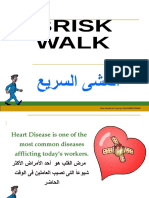 1 - Brisk Walking 30 Mins Each Day