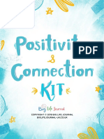 POSITIVITY & CONNECTION KIT UK - Big Life Journal