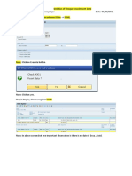 Deletion of Cheque Encashment Date