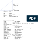 Data Komite Dan Pengawas