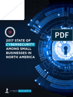 2017 State of Cybersecurity Among Small Businesses in North America