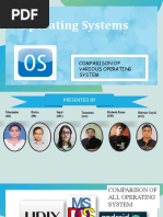 Operating Systems: Comparison of Various Operating System