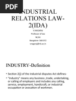 Industrial Relations Including IRCode2019