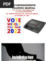 Pollwatchers Guide 2022