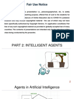 Part 2 Intelligent Agents Final