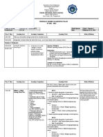 Weekly Home Learning Plan: Turac National High School