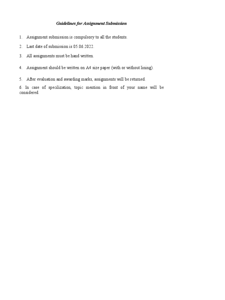 Mba 4th Sem Assignment List | PDF | Retail | Marketing