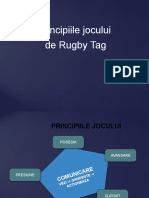 Principiile Jocului de Rugby Tag