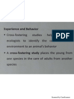 Animal Behavior 3