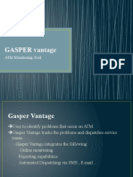 GASPER Vantage: ATM Monitoring Tool