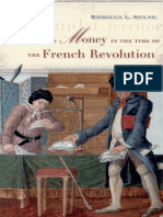 Rebecca L. Spang - Stuff and Money in The Time of The French Revolution (2015)