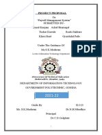 Project Proposal: Lecture Information Technology Department