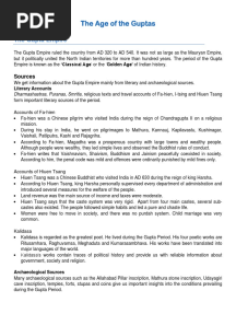 Ch-6 The Age of Gupta's