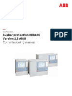 Busbar Protection REB670 Version 2.2 ANSI: Commissioning Manual