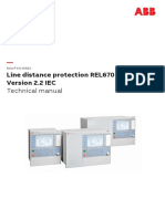 1MRK506370-UEN J en Technical Manual Line Distance Protection REL670 Version 2.2 IEC
