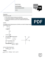 Trigonometric Identities: Lesson