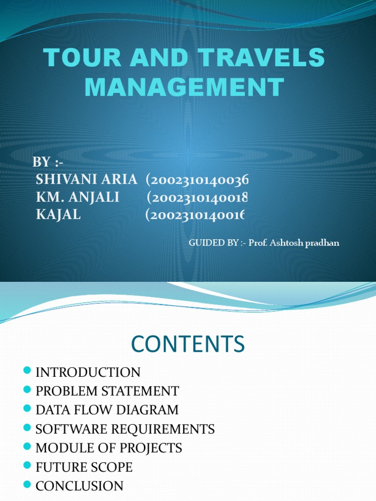 Tourism | PDF