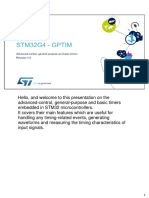 STM32 Timer Features for Timing Applications