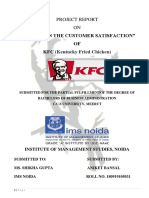 KFC Project Report