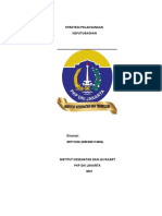 Tugas Setiyani, Nim202113024.strategi Pelaksanaan Keputusasaan