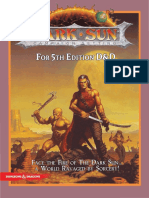 Dark Sun 5e - Core Book v2