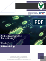 MODUL 1 - Mikrobiologi