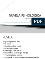 Nuvela Psihologica