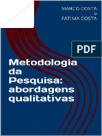 Metodologia Da Pesquisa - Aborda - Marco Costa e Fatima Costa