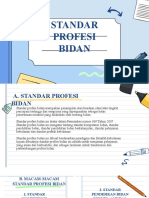 STANDAR PROFESI BIDAN