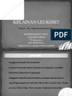 Leukosit Abnormal