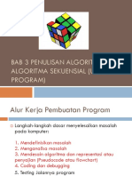 Bab 3 Penulisan Algoritma Dan Algoritma Sequensial