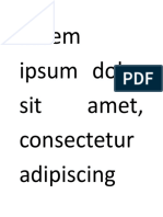 Lorem Ipsum in Unusual Fonts #5 - Really Big Calibri