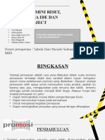 Tugas MR, Ri Dan Projek Penbis Kelompok 2