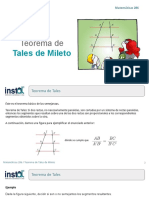 S3-Lección 3.5 Teorema de Tales de Mileto