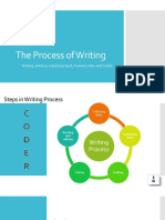 The Process of Writing