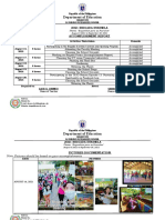 Department of Education: 2021 Brigada Eskwela Accomplishment Report