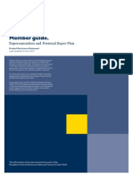 Member Guide.: Superannuation and Personal Super Plan
