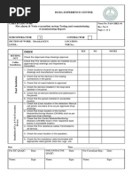 PA System Inspection Checklist | PDF | Electrical Engineering