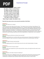 ICSE Treasure Trove Poems Solutions Class 10 Chapter 1 The Heart of A Tree