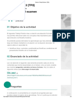 Examen - Trabajo Práctico 2 Kari 88,75%