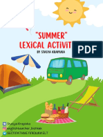 SUMMER Lexical Set