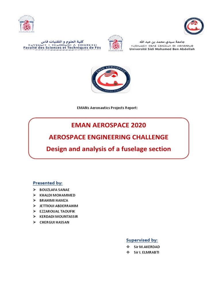 Fuselage Design for Weight Reduction | PDF | Fuselage | Composite Material