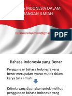 BAHASA INDONESIA Materi 5