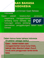 Ejaan Bahasa Indonesia1