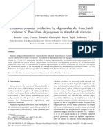 Enhanced Penicillin Production by Oligosaccharides From Batch Cultures of Penicillium Chrysogenum in Stirred-Tank Reactors