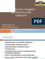 Identifying Market Segments and Targets #4