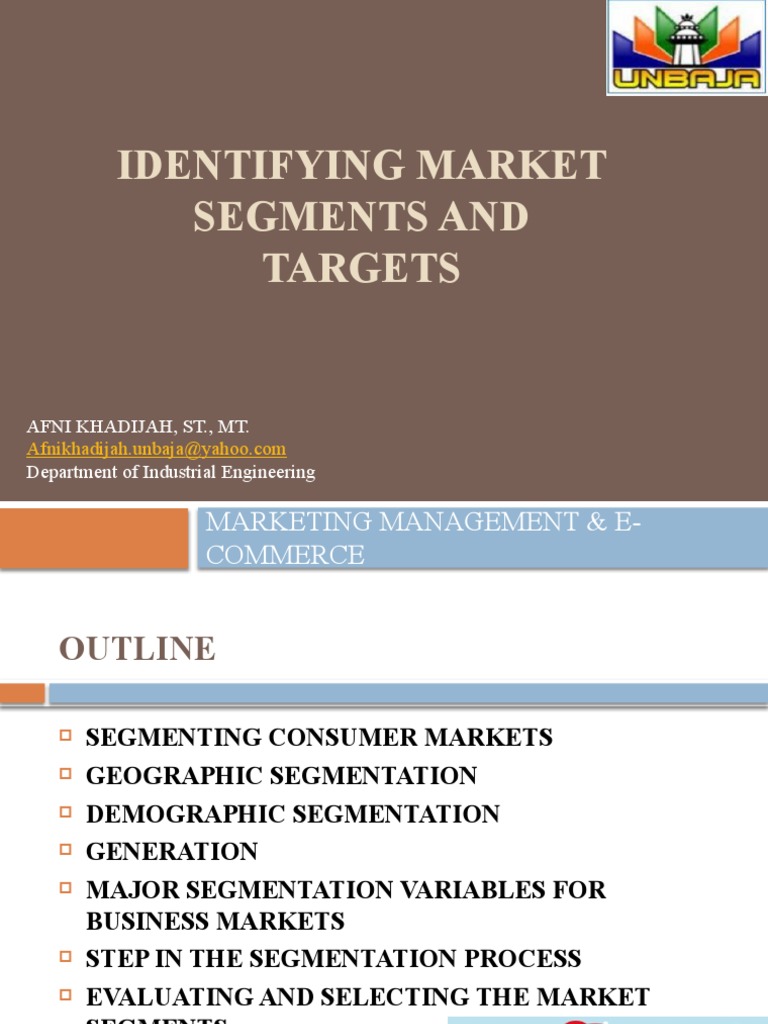 Market Segmentation Strategies Guide | PDF | Market Segmentation ...