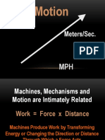 Motion: Meters/Sec