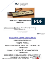 UFCD0592 - Legislação Laboral
