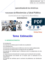 Clase 6 Estimacion Biomedica